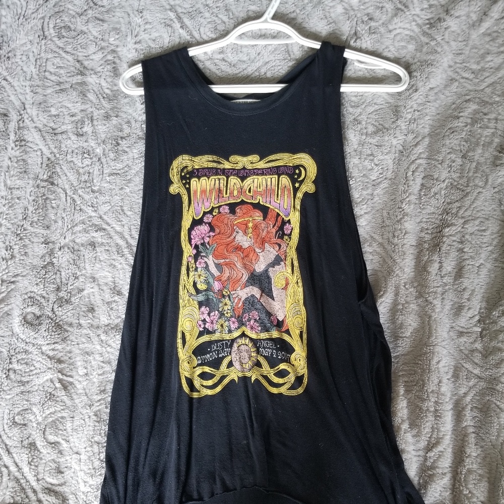 Spell Designs Wild Child Singlet